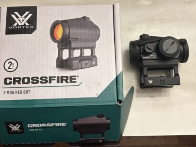 Vortex Crossfire 2 MOA Red Dot