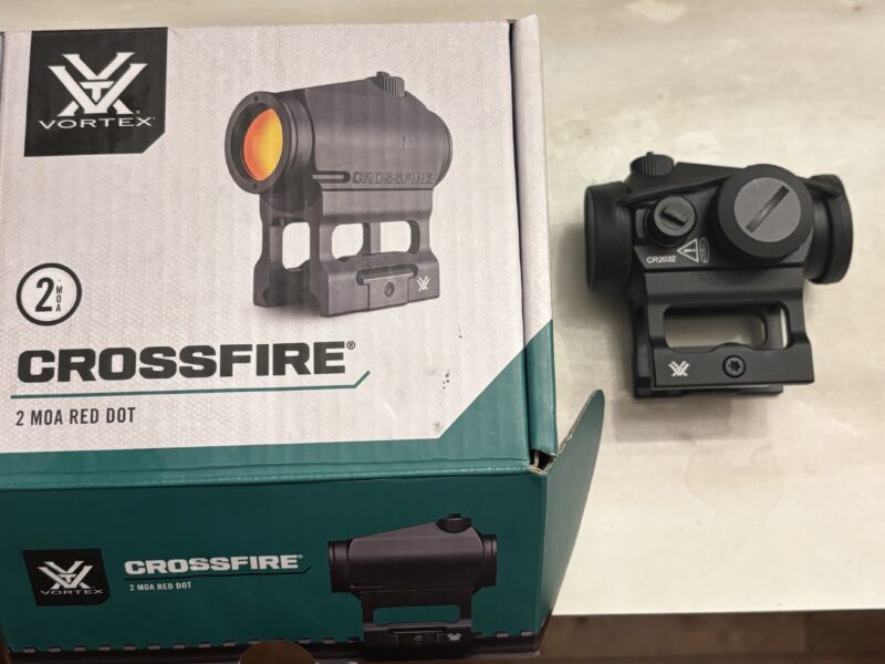Vortex Crossfire 2 MOA Red Dot