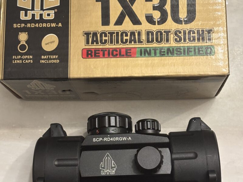 UTG Red/Green 1/30 tactical dot sight