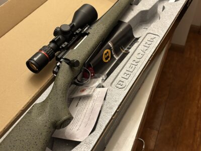 New in Box Bergara B 14 270 cal