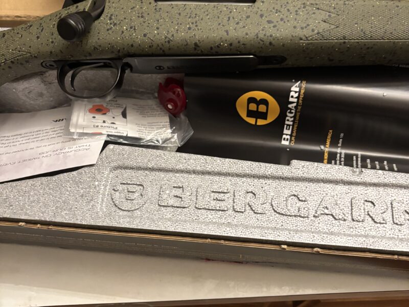 New in Box Bergara B 14 270 cal