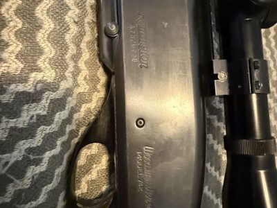 Remington Woodmaster model 742, .243 rifle model
