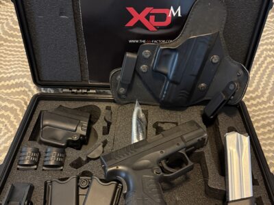 Springfield XDM 9mm 3.8” compact