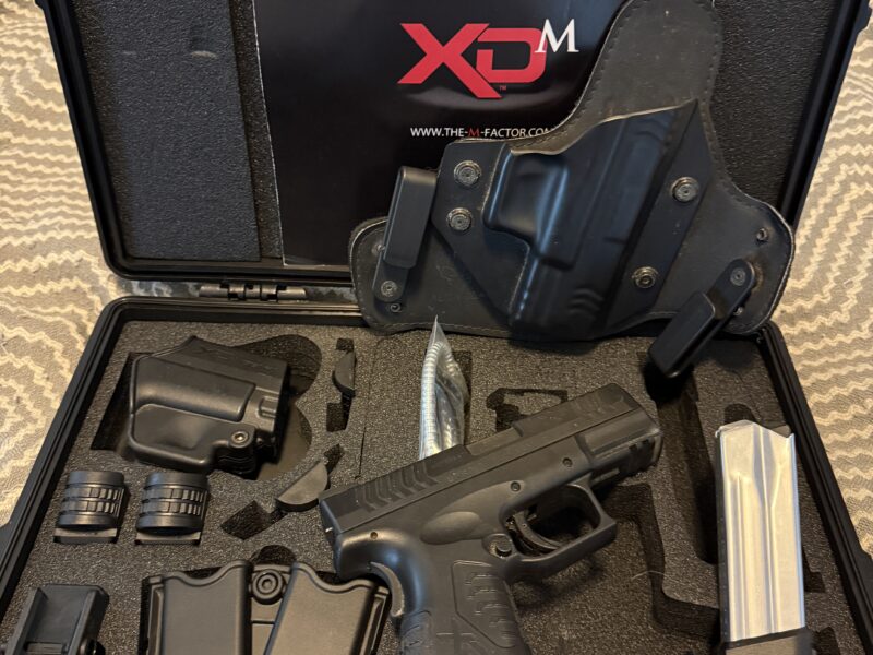 Springfield XDM 9mm 3.8” compact