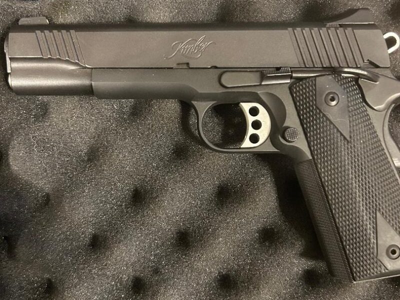 Kimber Custom TLE ll
