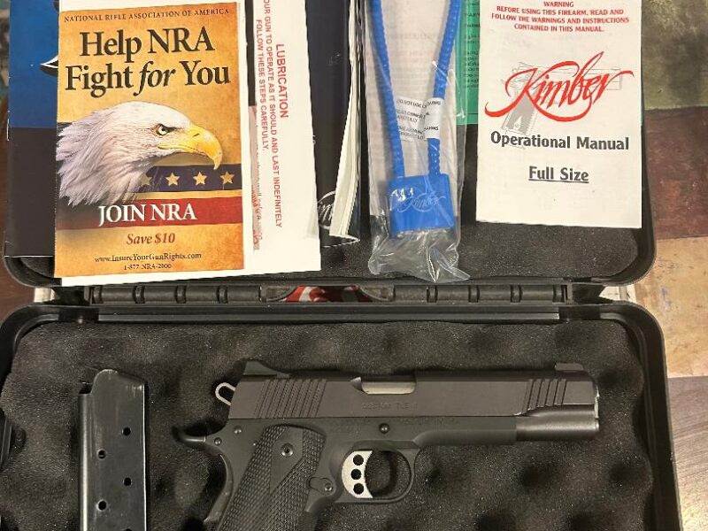 Kimber Custom TLE ll