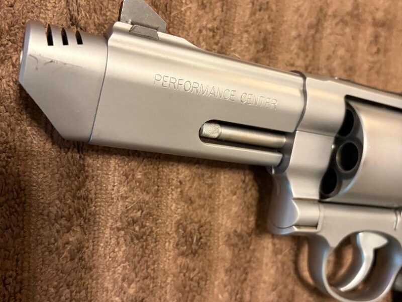 Smith Wesson Performance Center .44 Mag.