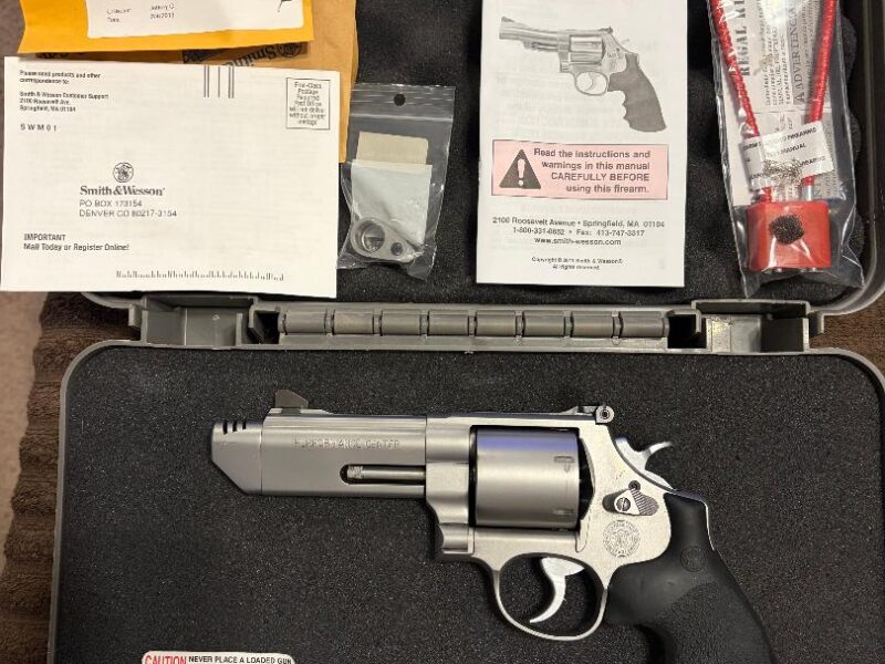 Smith Wesson Performance Center .44 Mag.