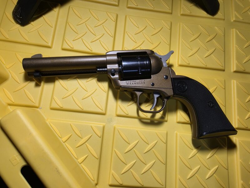 Pair of Ruger Wrangler revolvers - 22LR