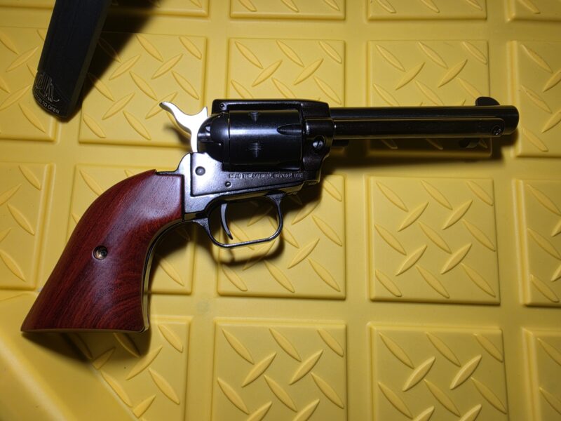 Pair of Heritage Rough Riders - 22LR *AND* 22MAG
