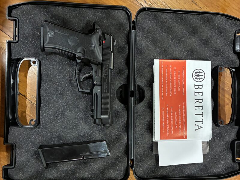 Beretta 80X 380ACP