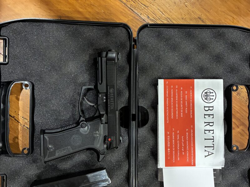 Beretta 80X 380ACP