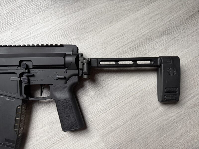 Foxtrot Mike Mike15 12.5" AR15 Pistol