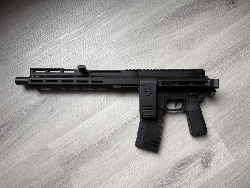 Foxtrot Mike Mike15 12.5" AR15 Pistol