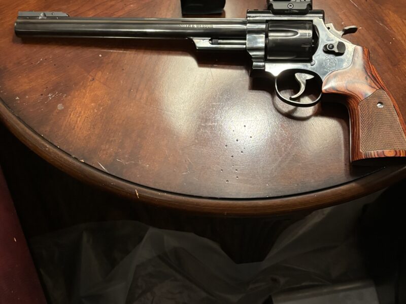 Model 29 10-5/8 silhouette 44mag pistol
