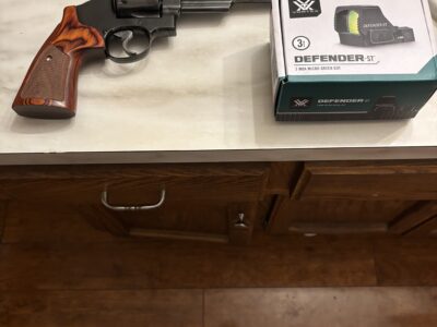 Model 29 10-5/8 silhouette 44mag pistol