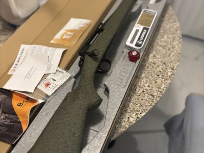 Mint Condition Bergara B14 270 caliber rifle with Leopold Rail and Ammunition 775