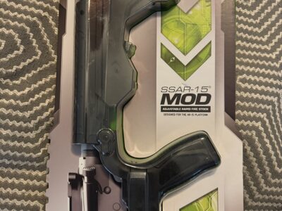 Bump stock