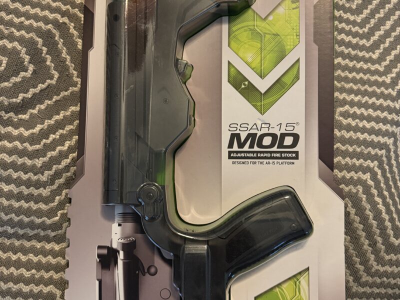 Bump stock