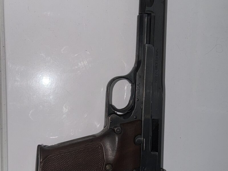 Vintage Smith & Wesson Model 41 (.22 LR) - 1980/1981 Production