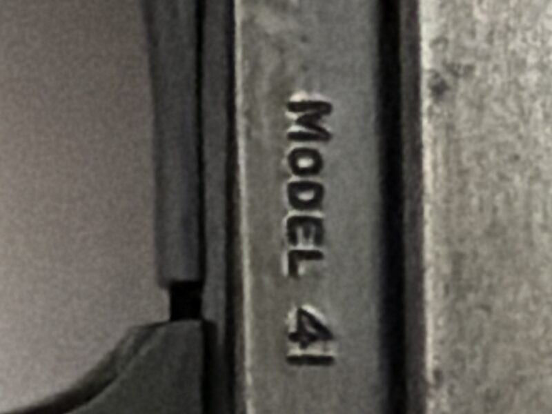 Vintage Smith & Wesson Model 41 (.22 LR) - 1980/1981 Production