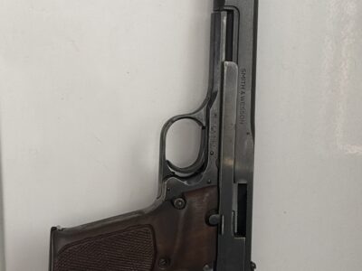 Vintage Smith & Wesson Model 41 (.22 LR) - 1980/1981 Production