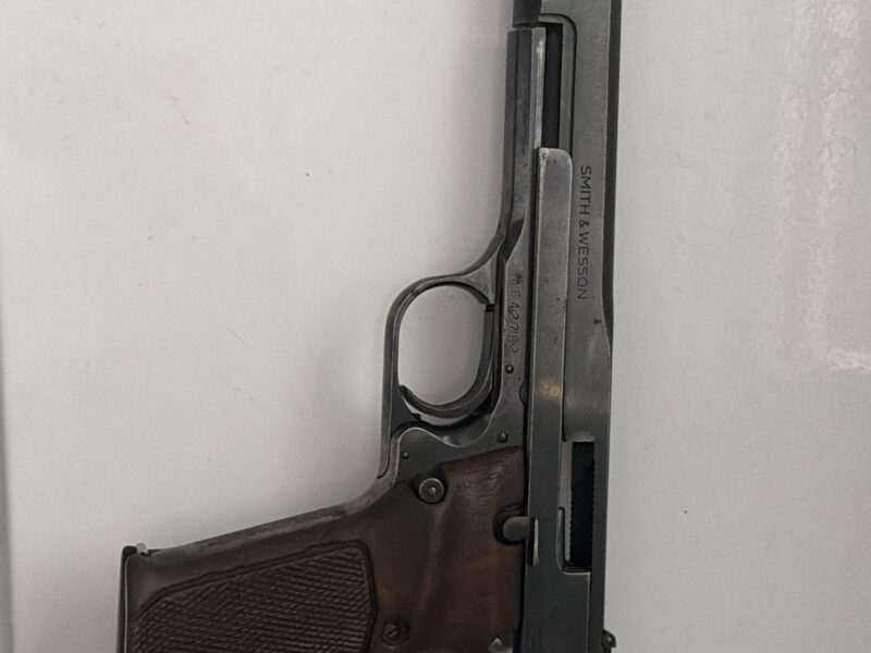 Vintage Smith & Wesson Model 41 (.22 LR) - 1980/1981 Production